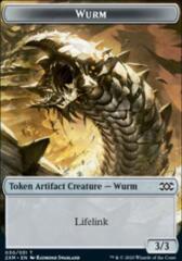 Wurm Token - 030 - Foil